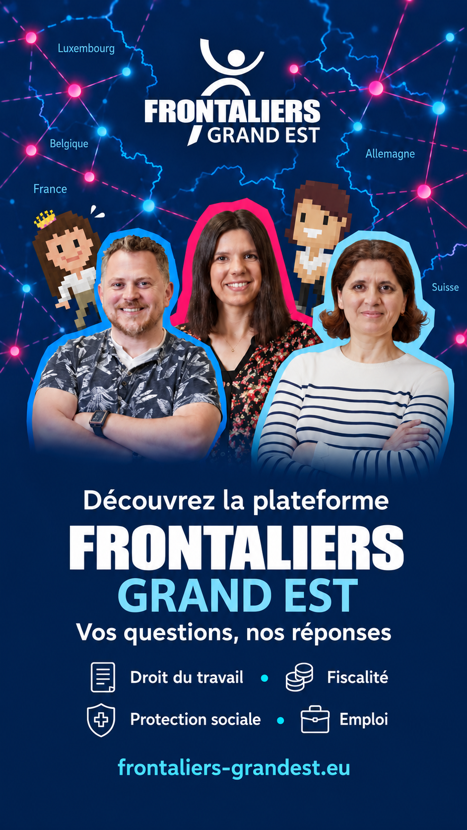 Frontaliers Grand Est