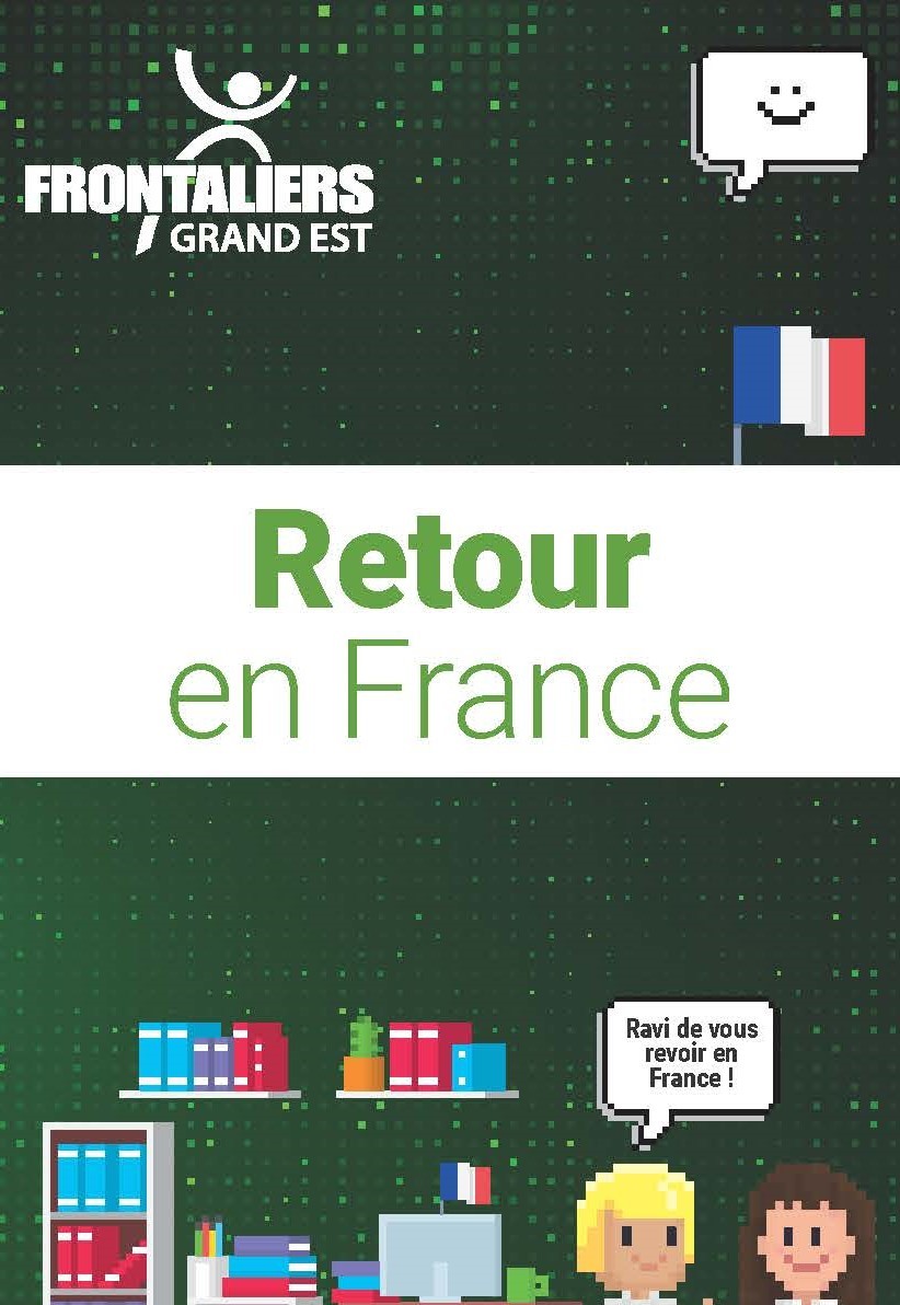 Retour en France Frontaliers Grand Est