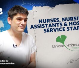 Healthcare jobs in Thionville: Ambroise Paré Clinic is hiring | EURES GR